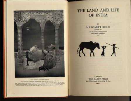 Land and Life of India - 1934